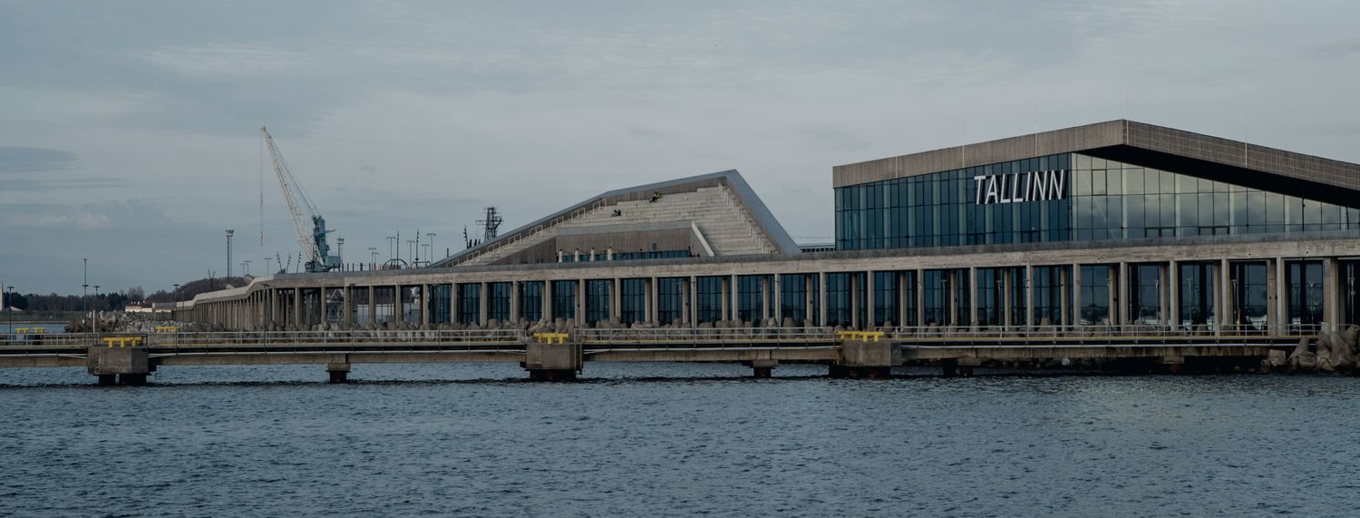 Terminal du port de Tallinn