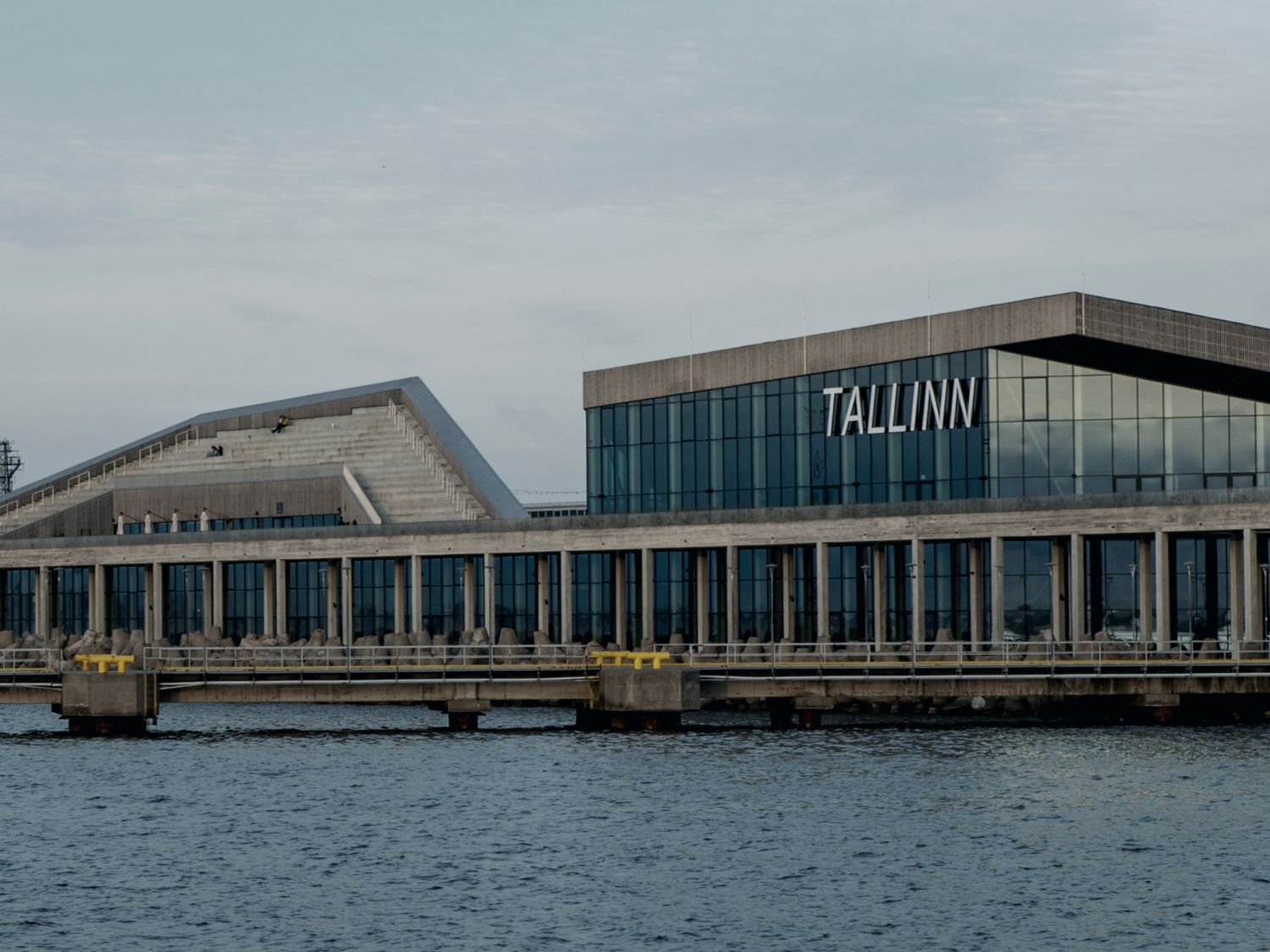 The port of Tallinn